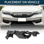 1pc Right Front Bumper Retainer Bracket No. 4G0807284 for Audi A6 (2011–2018)