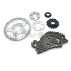 Chain Drive Transmission Sprocket Conversion for Harley Sportster (2000–2019)