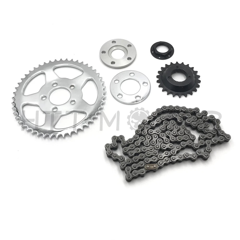 Chain Drive Transmission Sprocket Conversion for Harley Sportster (2000–2019)