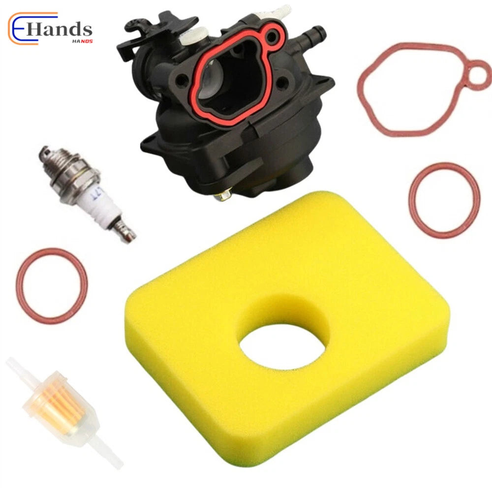 Carburetor Kit for Briggs & Stratton Mower 300E 450E (125cc) (08P502 09P602)