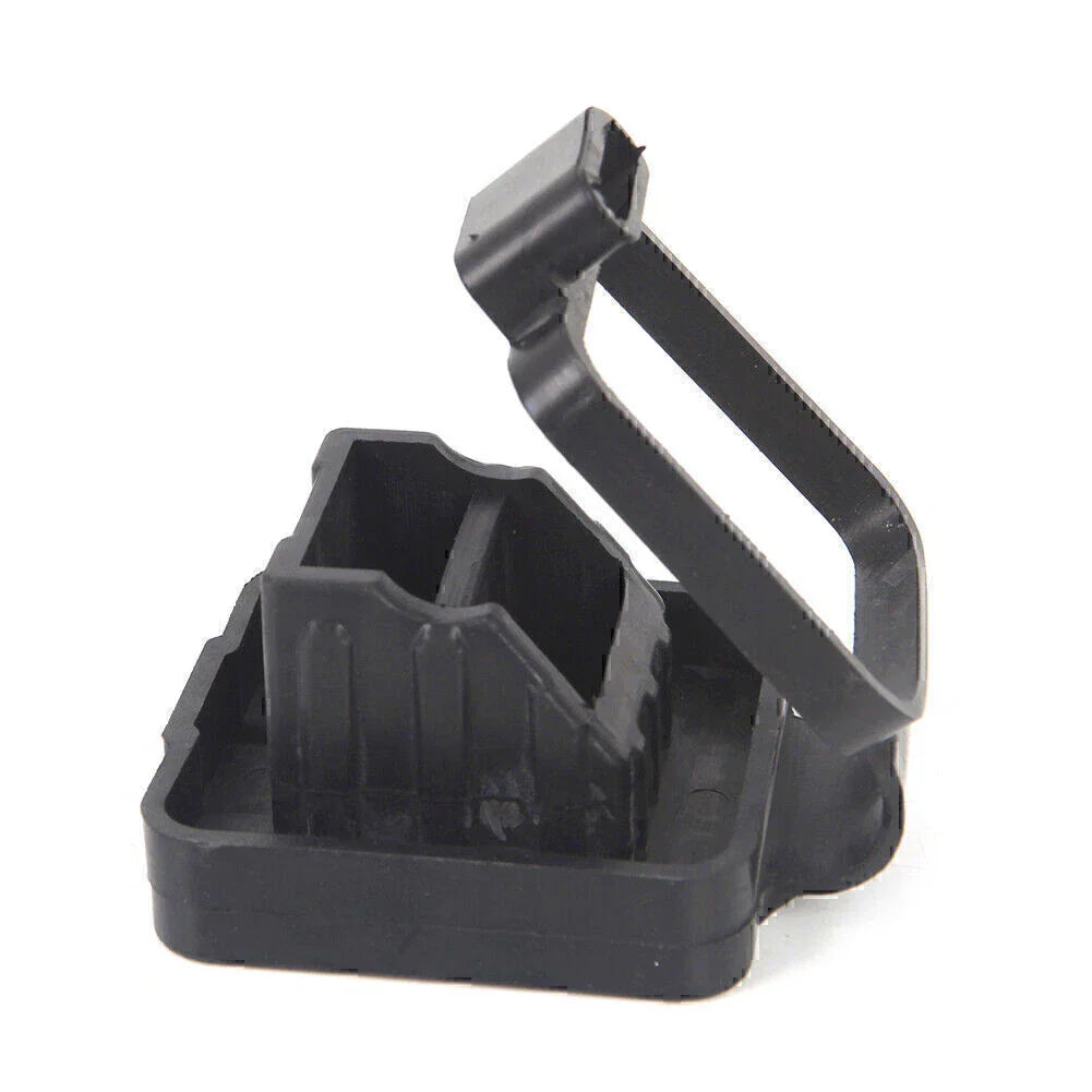 ABS Black Tow Trailer Hitch Cover Plug for Jeep Wrangler JK JL (2007-2023)