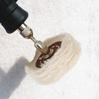 2X Polishing Cotton Buffing Wheel for T Style Handle Mirror