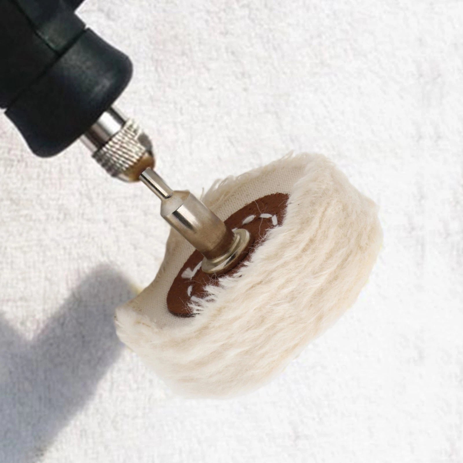 2X Polishing Cotton Buffing Wheel for T Style Handle Mirror