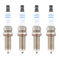 Set of 4 Iridium Spark Plugs for ILX Accord Civic CR-V Sport CX-30 CX-9 (2013–2023)