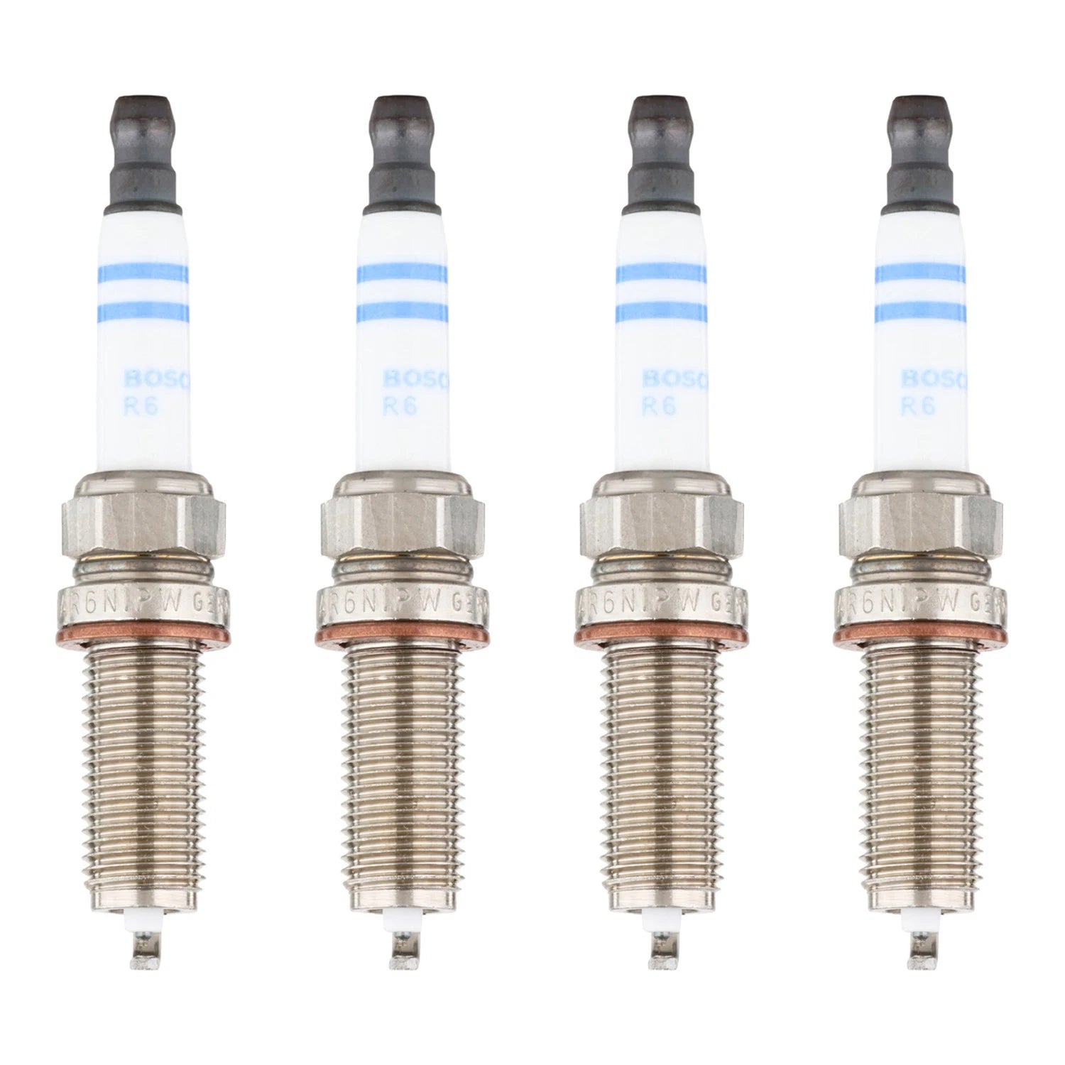 Set of 4 Iridium Spark Plugs for ILX Accord Civic CR-V Sport CX-30 CX-9 (2013–2023)