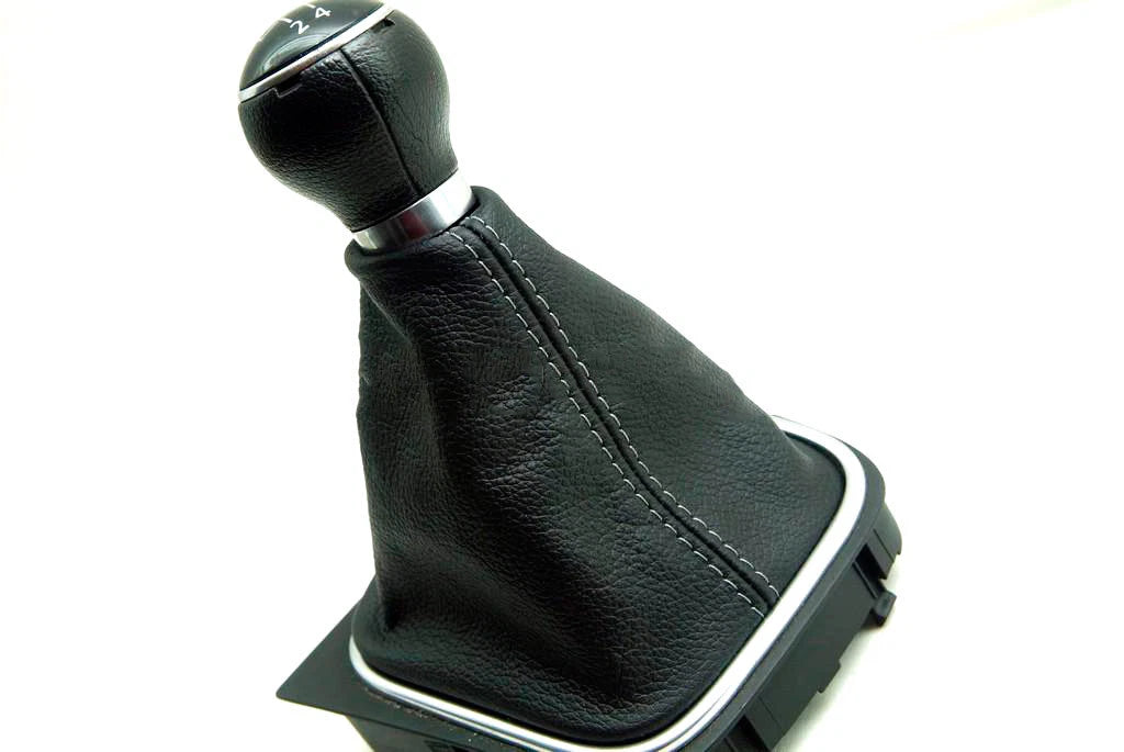Manual Shift Boot for VW Jetta Vento Bora (2005–2012) Gray Stitch