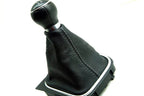 Manual Shift Boot for VW Jetta Vento Bora (2005–2012) Gray Stitch