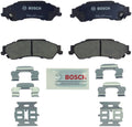 Bosch Rear QuietCast Ceramic Brake Pads w/ Hardware for