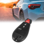Replacement Keyless Remote Car Key Fob 433Mhz M3N32297100 for Dodge Dart (2013–2016)