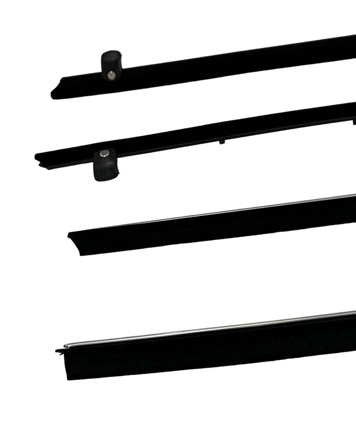 Door Window Felt Beltline Weatherstrip Kit for Ford Mustang Fastback (1969–1970)