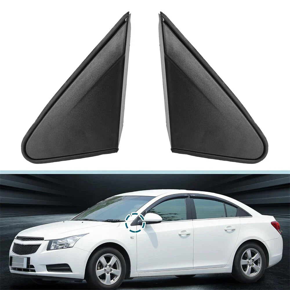 Front Mirror Triangle Molding for 09-14 Chevrolet Cruze (2009-2014)