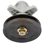 3X Spindle Assembly with Pulley for Troy Bilt MTD (918-06991, 618-06991)