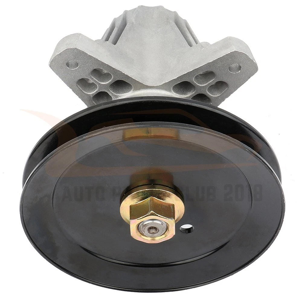3X Spindle Assembly with Pulley for Troy Bilt MTD (918-06991, 618-06991)
