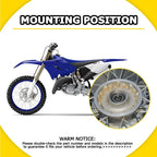 Front Wheel Bearings & Seals for Yamaha YZ250X (2016–2018) YZ125 (1998–2018)