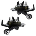 2pc Rear Steering Knuckle for Mercury Mountaineer, Ford Explorer