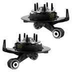 2pc Rear Steering Knuckle for Mercury Mountaineer, Ford Explorer
