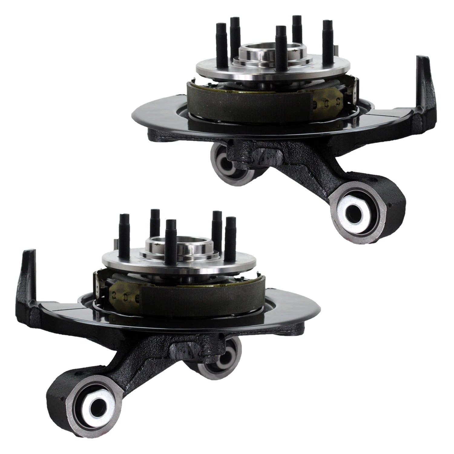 2pc Rear Steering Knuckle for Mercury Mountaineer, Ford Explorer