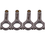 Forged H-Beam Connecting Rods with ARP Bolts for Toyota Corolla (1970–1987)