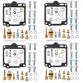 4X Carburetor Rebuild Kit for Yamaha Virago 1100 XV1100 (1988–1999)