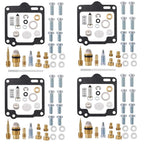 4X Carburetor Rebuild Kit for Yamaha Virago 1100 XV1100 (1988–1999)
