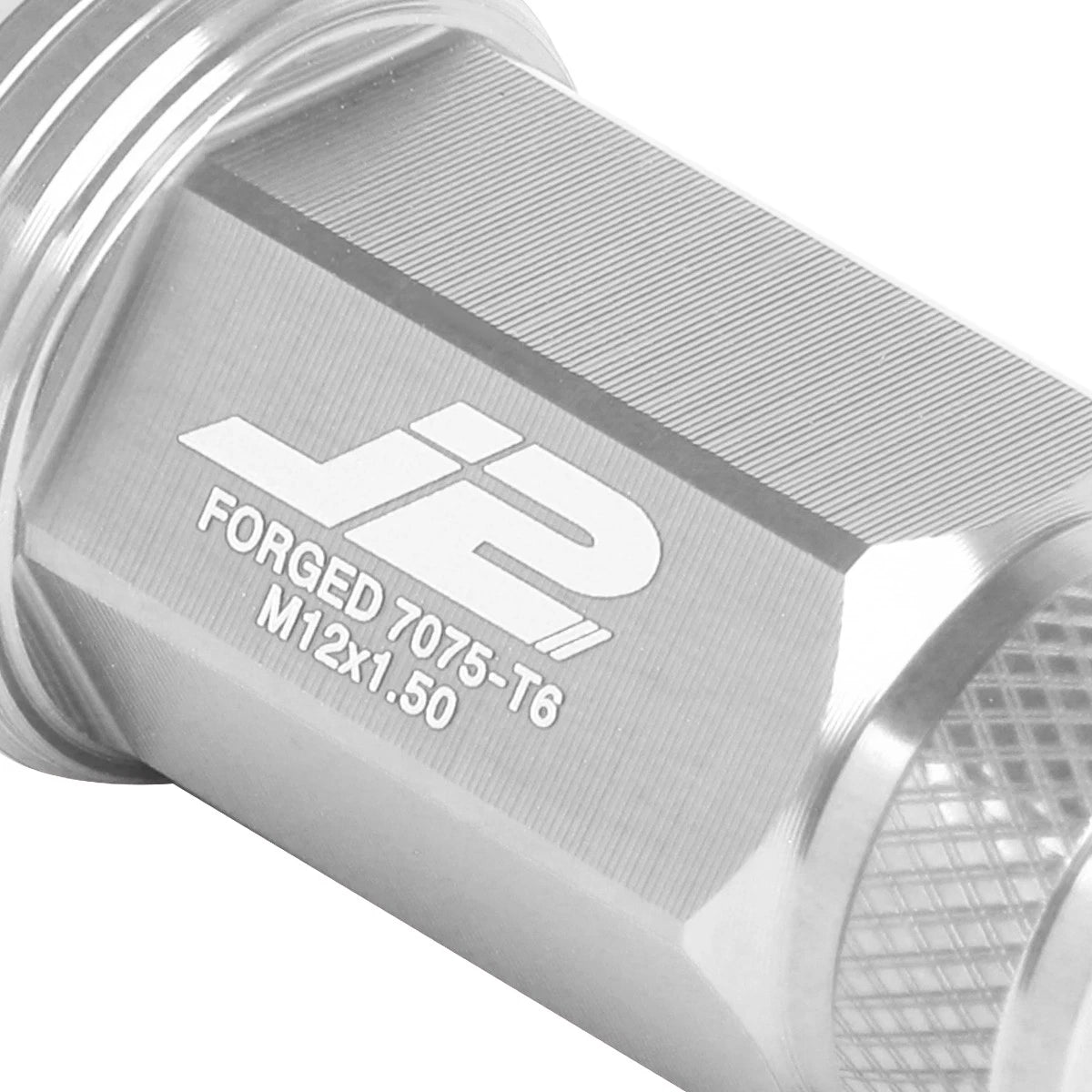20Pcs J2 7075 Forged Aluminum M12x1.5 Knurled Top Lug Nut Kit + Adapter for