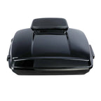 Trunk Backrest Mount Rack Plate for Harley Road King Glide (1997–2008)