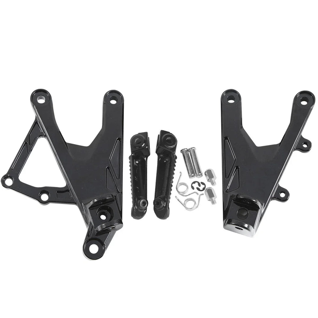 Rider Driver Footrests Footpegs Bracket for Yamaha YZF R1 R1S R1M (2015-2025)
