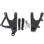 Rider Driver Footrests Footpegs Bracket for Yamaha YZF R1 R1S R1M (2015-2025)