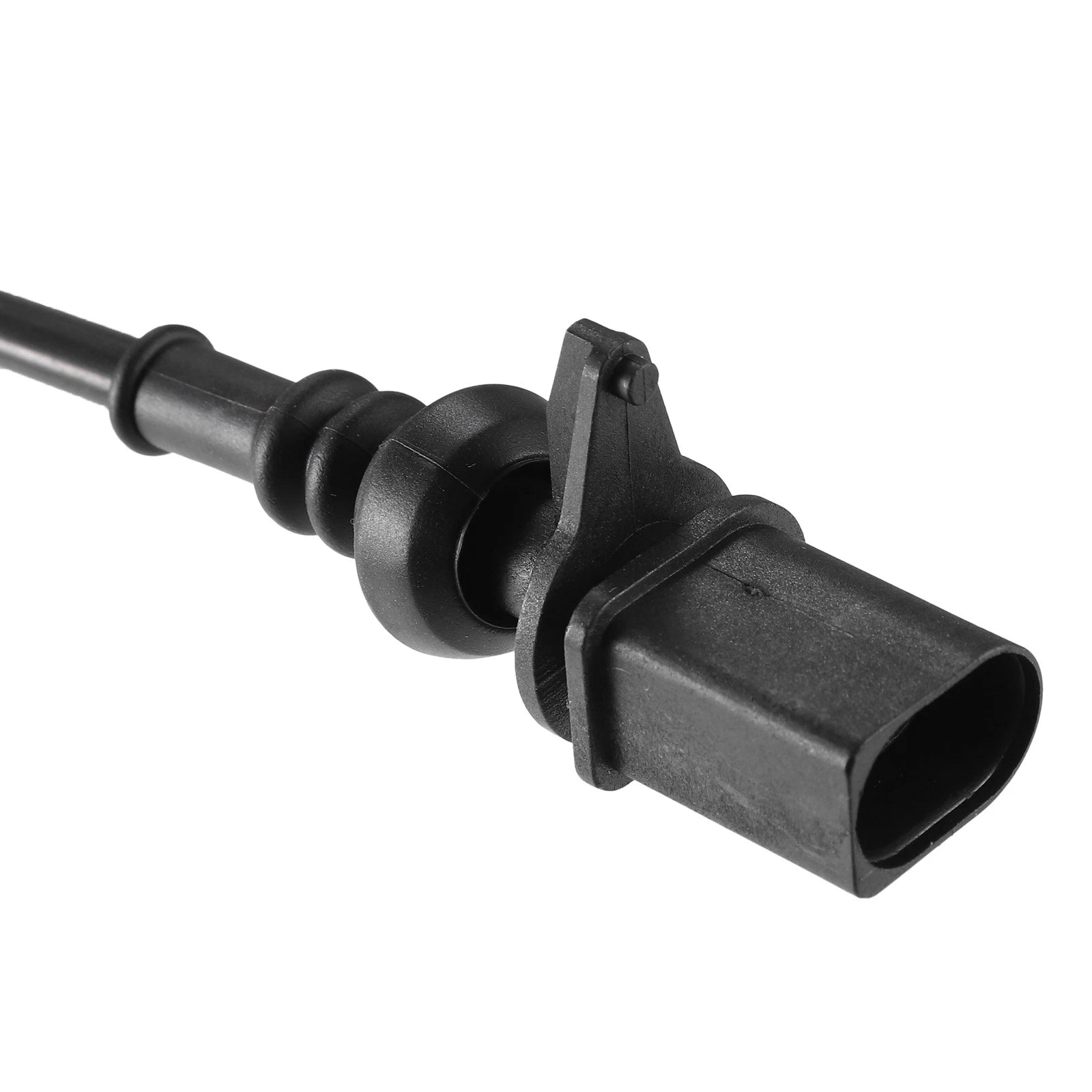 Rear Brake Pad Sensor for Audi A8 (2017–2022) 2X Plastic Rubber Black