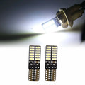 LED Bulbs / 2 x Eyebrow Parking Light for Mercedes W204 (2007–2014)