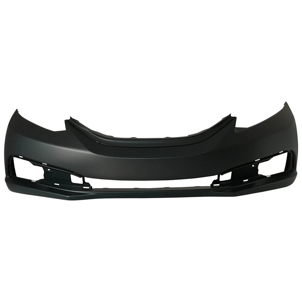 Front Bumper Cover Fascia for Honda Civic Sedan (2013–2015) HO1000290