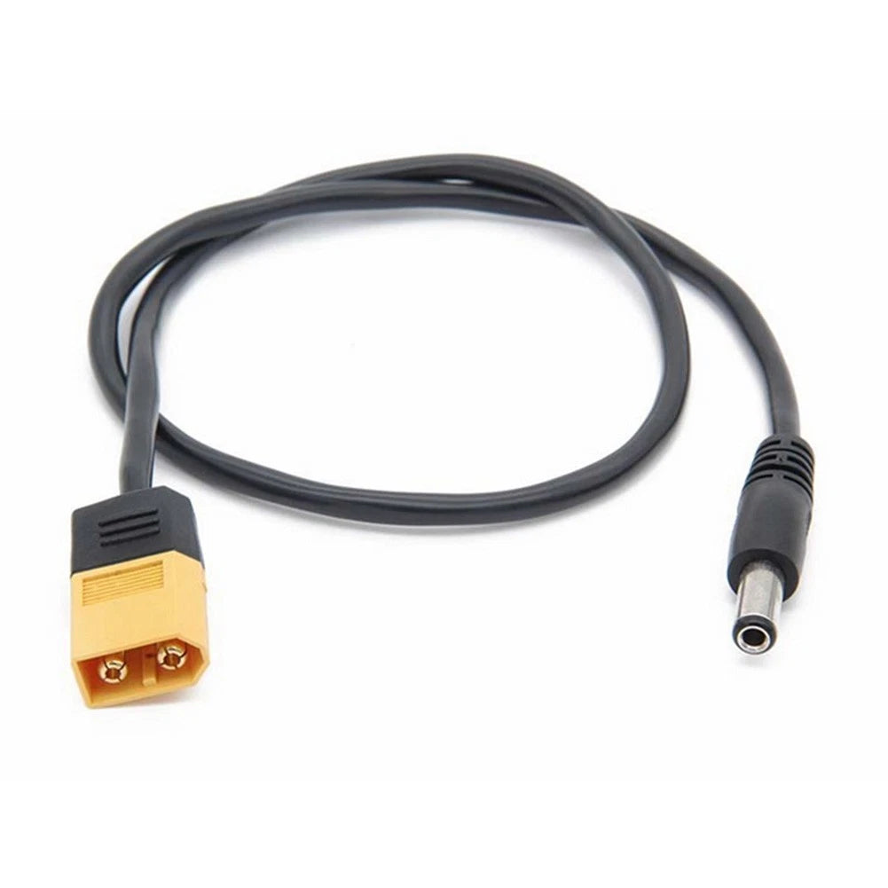 Power Cable Adapter for TS100 (XT60 Male, DC5521 Male)