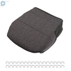 Driver Bottom Cloth Seat Cover for Isuzu NPR GMC W4500 (1995–2006)