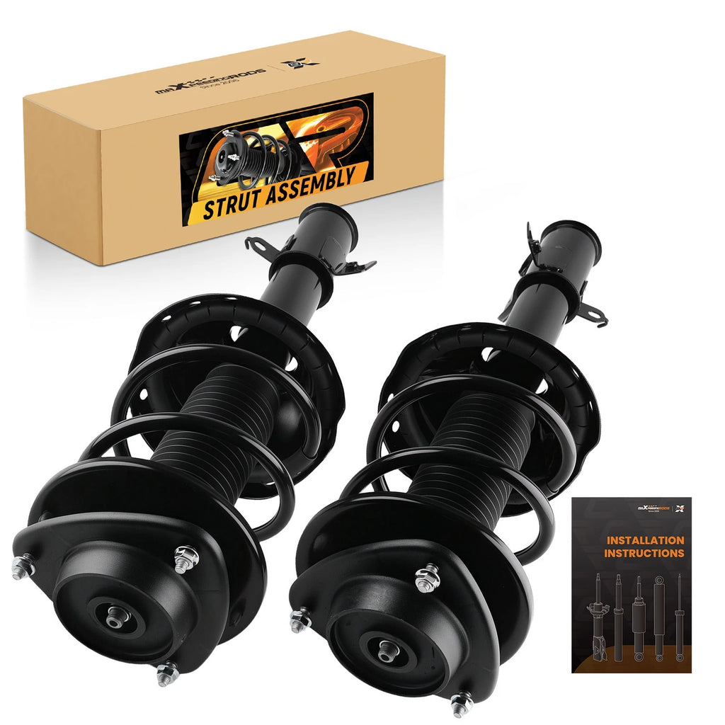 2X Front Complete Struts Shocks w/ Spring for Subaru Impreza (2012–2014)