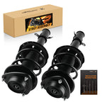 2X Front Complete Struts Shocks w/ Spring for Subaru Impreza (2012–2014)