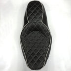 2X Diamond Stitch Seats for Harley Road King Street Glide (2007–2015)