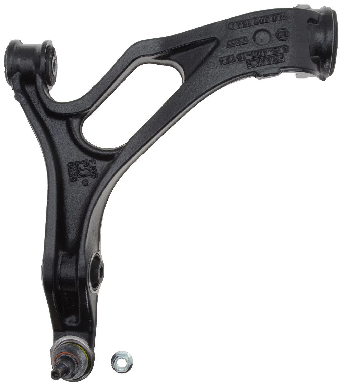Front Right Lower Control Arm for Porsche Cayenne (2008–2010)
