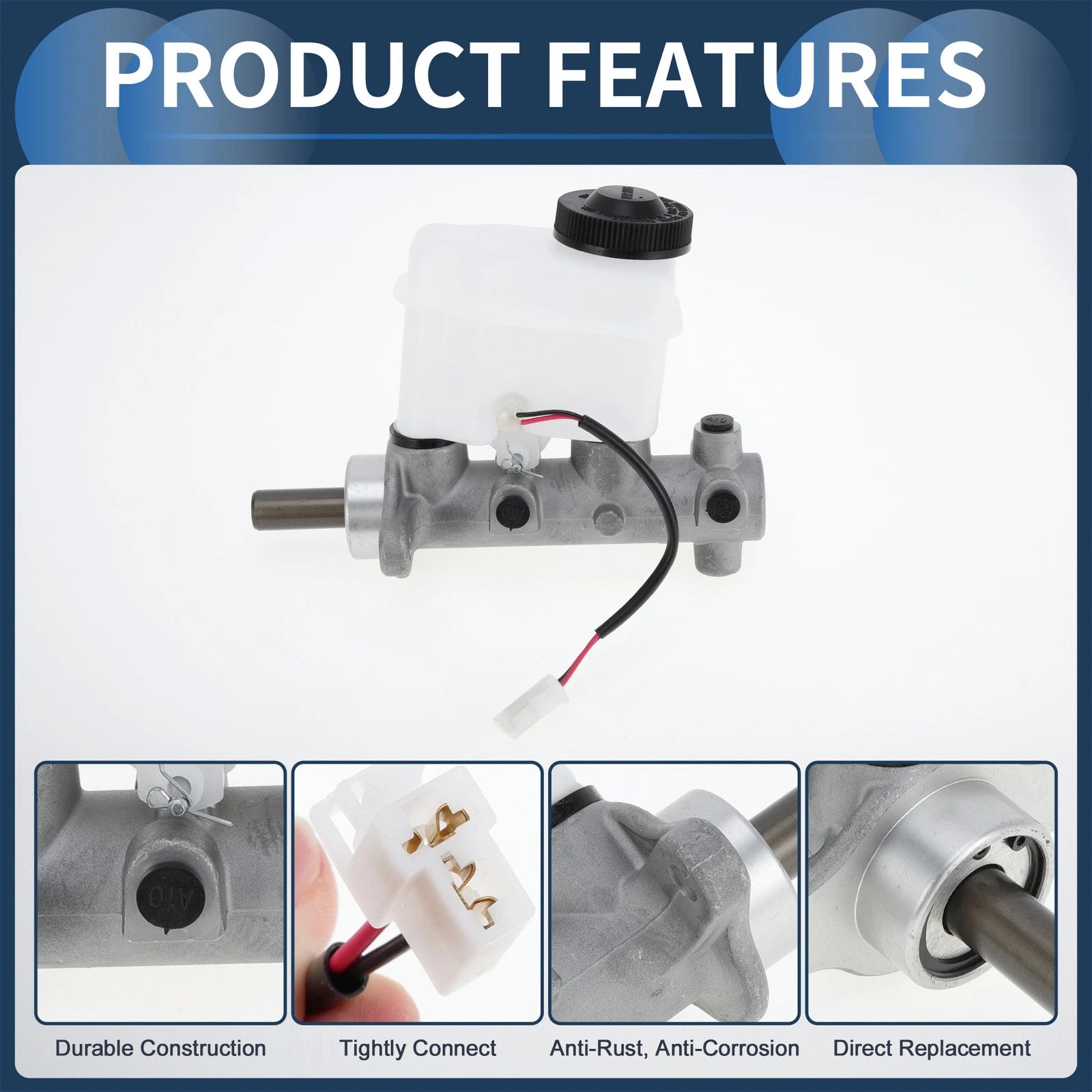 Brake Master Cylinder Reservoir No.UHY54340Z for Mazda B-Series (2002–2006)