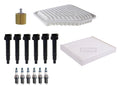 Set of 6 Ignition Coils & Iridium Spark Plugs for Toyota Lexus