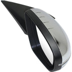 Chrome Heated Mirror for 2012-2013 Kia Optima with Turn Signal