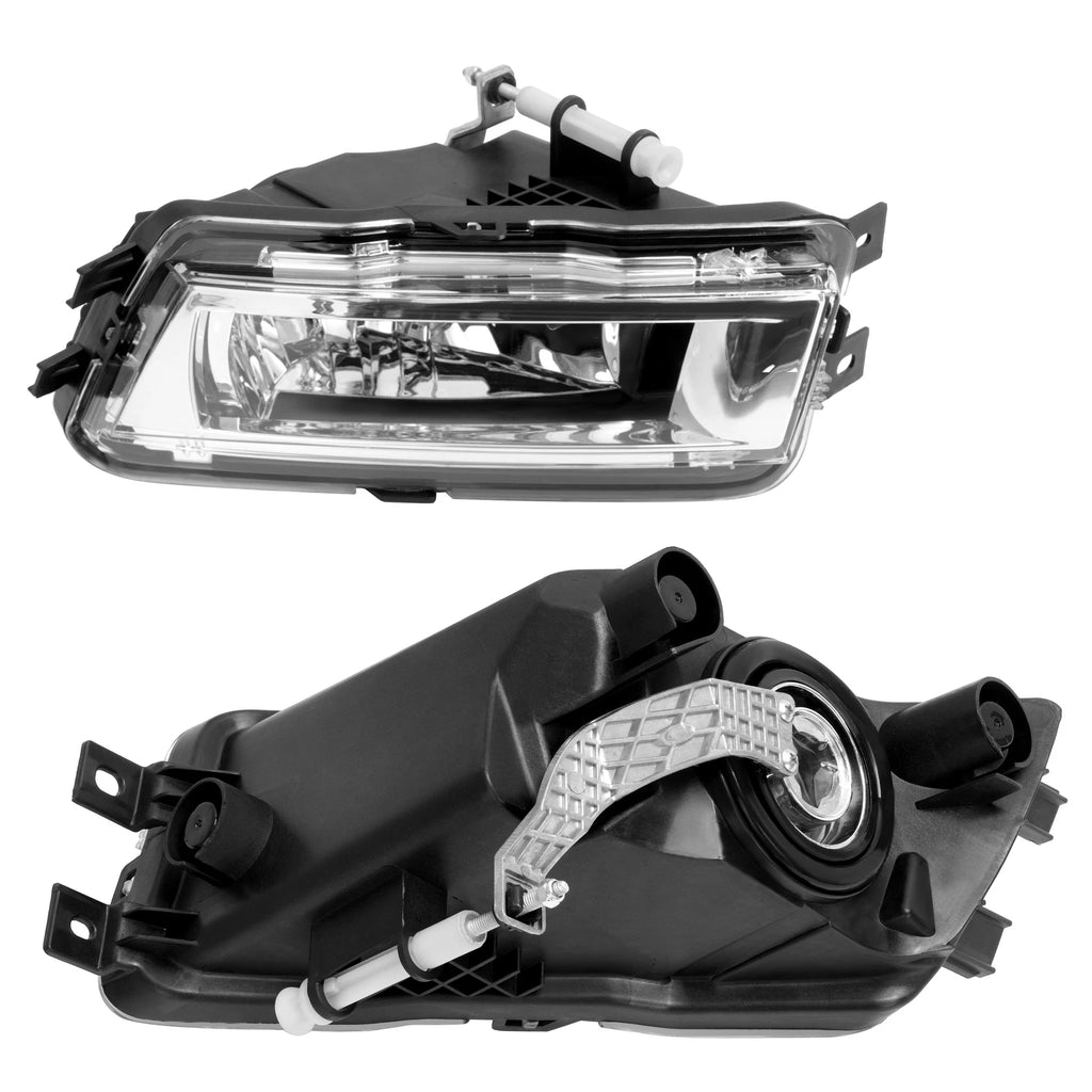 Set of 7 Front Bumper Fog Lights for VW Passat (2012-2015)