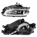 Set of 7 Front Bumper Fog Lights for VW Passat (2012-2015)