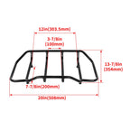 Luggage Top Rack Pack for Harley Touring Road Glide FLHR FLHX FLHT FLHTCU (2014–2023)