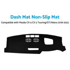 Dash Mat for Mazda CX-5 (2018–2023) DM1598D, Black