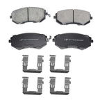 Front Disc Brake Rotor & Ceramic Pad Set for Subaru Outback (2005-2013)
