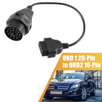 OBD1 20-Pin to OBD2 16-Pin Adapter Cable for BMW (No Year Specified)