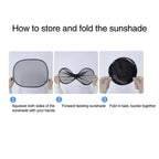 Foldable Windshield Sun Shade Umbrella for Car Front Window Cover