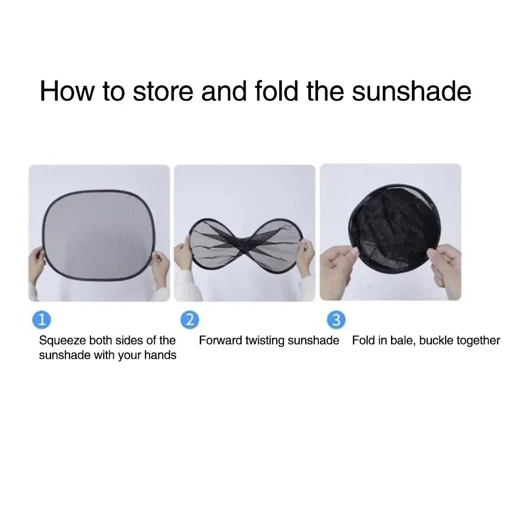 Foldable Windshield Sun Shade Umbrella for Car Front Window Cover