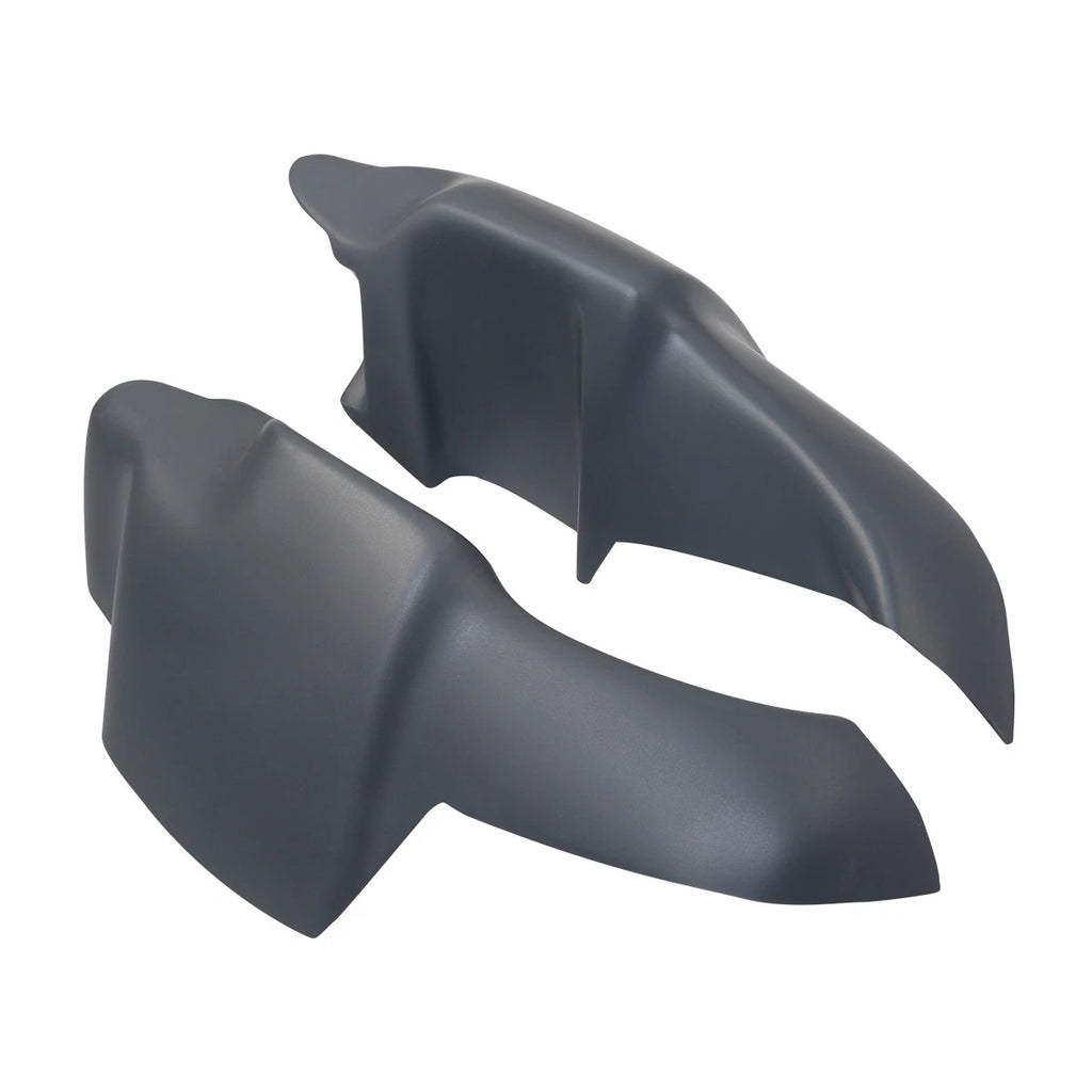 Unpainted Lowers Leg Fairings for Harley Low Rider, Street Bob