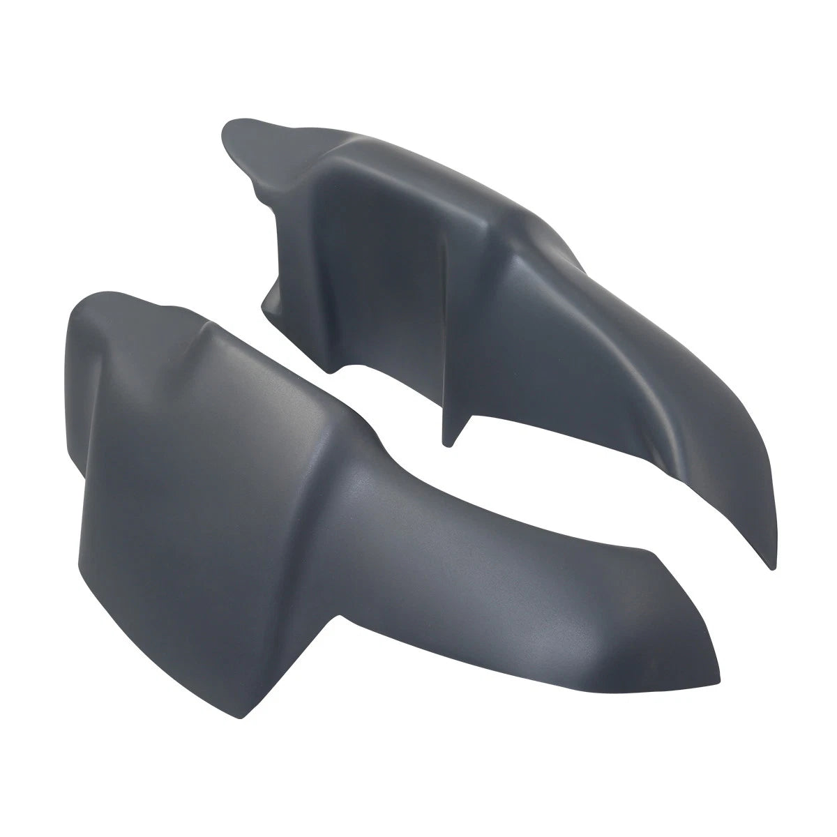 Unpainted Lowers Leg Fairings for Harley Low Rider, Street Bob